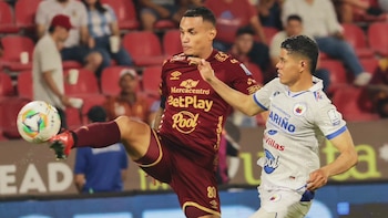 Tolima sacó ventaja en los playoffs de la Liga BetPlay: superó al Deportivo Pasto por la mínima diferencia
