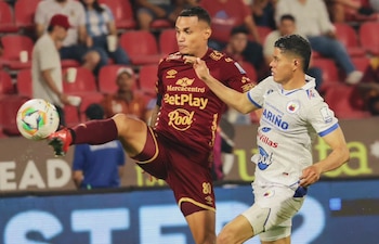 Tolima vs. Pasto