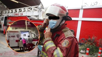 Bomberos de Pucallpa fueron captados