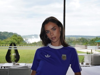 Giulia Ciancio, novia de Leo Balerdi