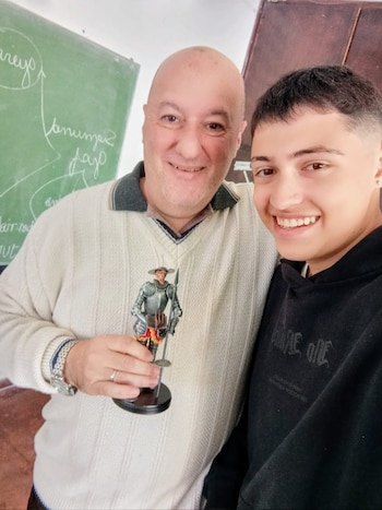 Jorge Angelini - profesor secundario provincia de Buenos Aires