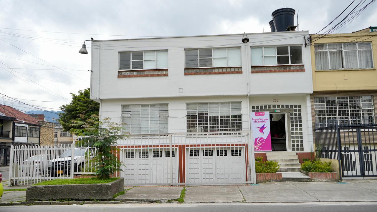 Esta casa estuvo ligada a Drogas La Rebaja en los 90 - crédito SAE