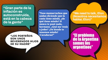 Un compilado de las frases