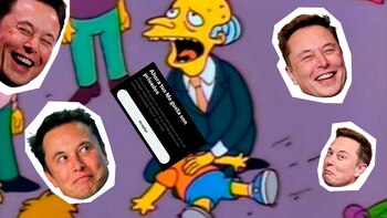 Elon Musk, propietario de la