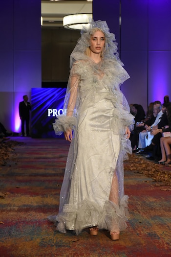 La colección “MAGIC by Profumo” en el desfile de la Winter Glow Runway