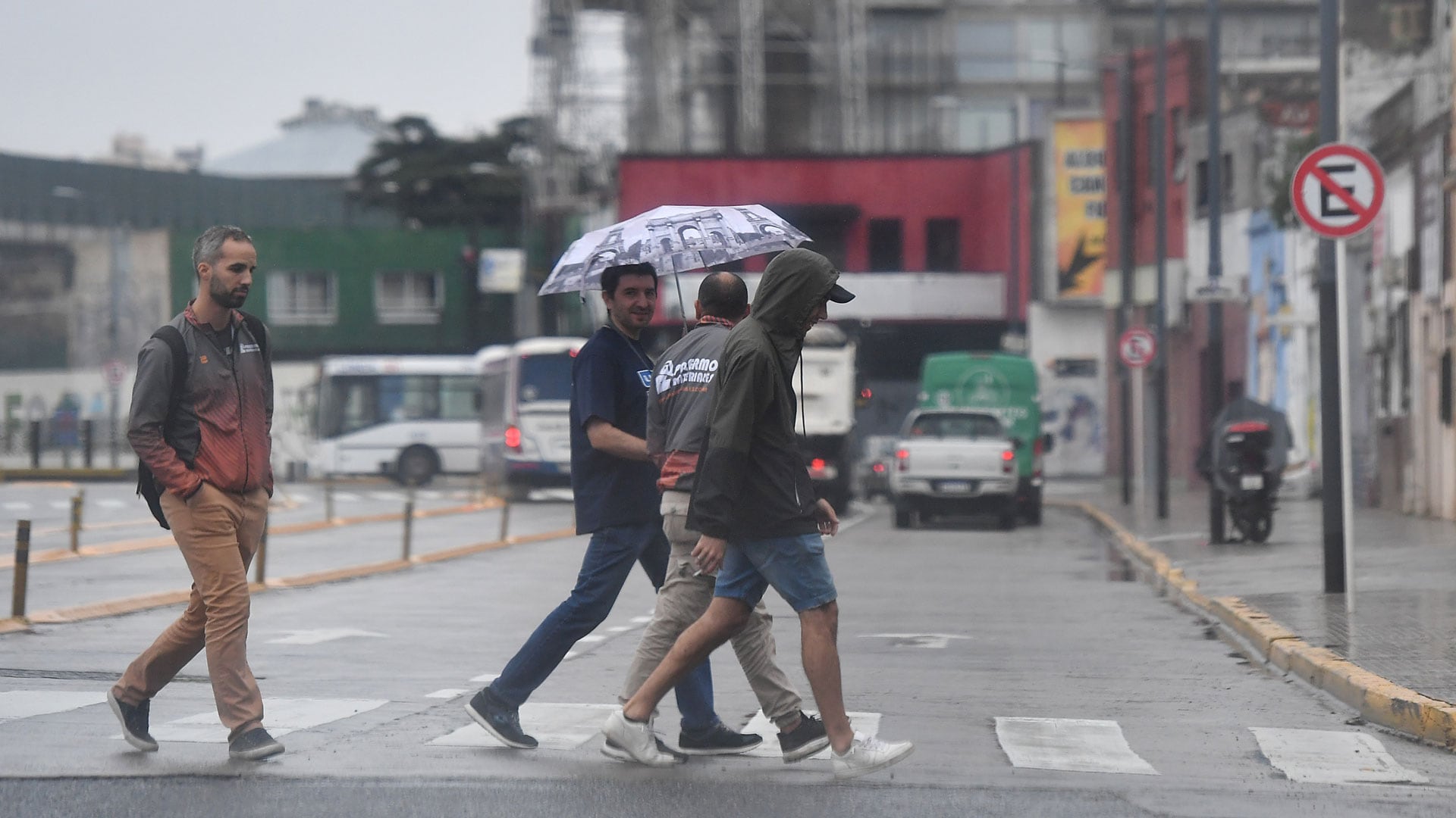 Hasta cuándo habrá mal tiempo en CABA y las alertas por tormentas que rigen en el país