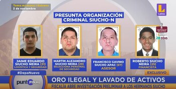 Los hermanos Siucho también son