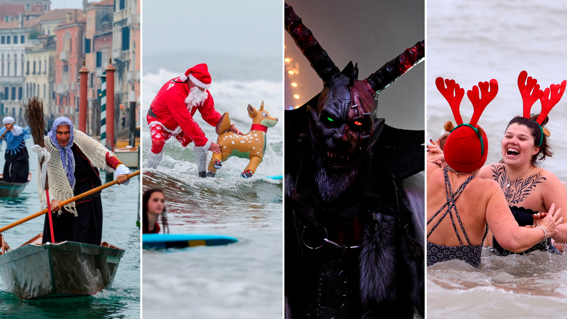 Cómo se celebra la Navidad alrededor del mundo: nueve tradiciones que reflejan la diversidad del espíritu festivo