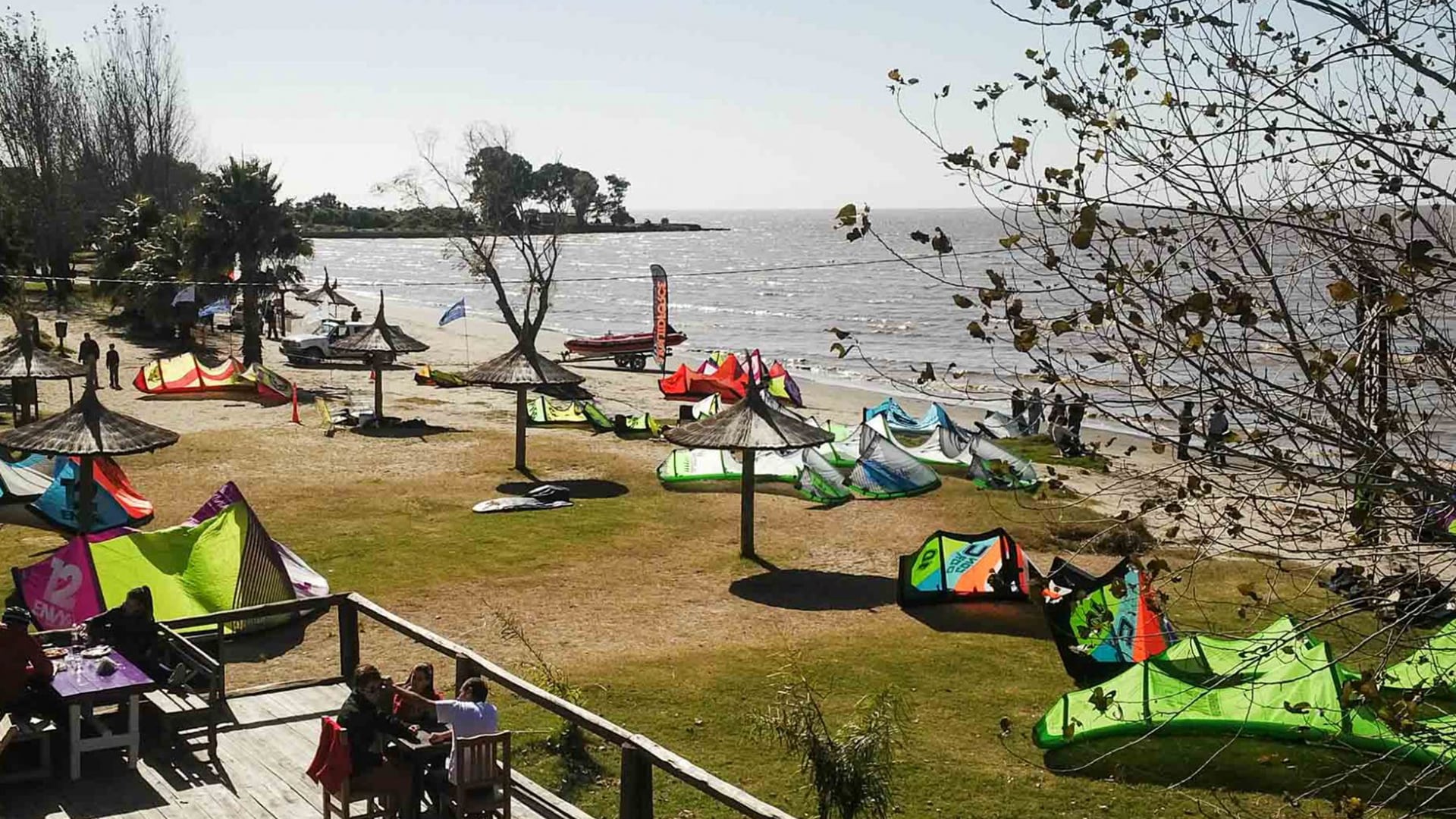 Punta Indio ofrece playas agrestes y tranquilidad en un entorno con mínima intervención humana y escasa infraestructura turística (larutanatural.gob.ar)