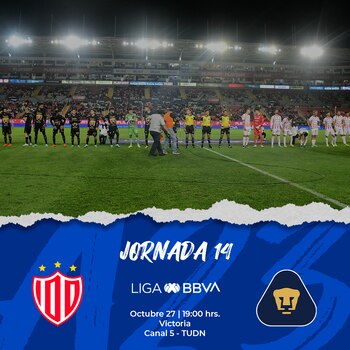 Horario y señales para el