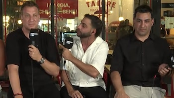 Grego Rosello sobre su convivencia con Maxi López y El Turco Husaín en el Mundial: “Siento que mi vida es una bosta”