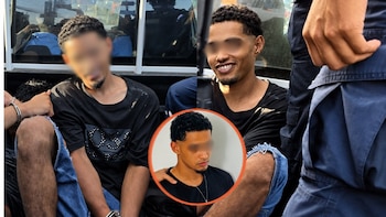 “Me llamo Jesús”: así reaccionó entre risas alias “Diablo” tras ser detenido por el asesinato a comerciante en Honduras
