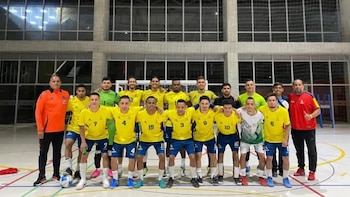 La selección Colombia de sordos va por el título del Futsal Panamericano: este es el camino