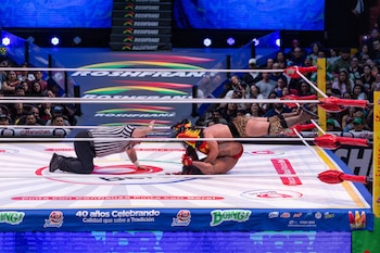 (Foto: CMLL / Diego Cedrix)
