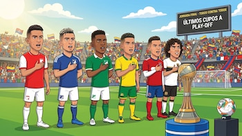 EN VIVO - Fecha 19 de la Liga BetPlay I-2026: seis equipos en busca de los dos cupos restantes para los ‘Play-Off’ del fútbol colombiano