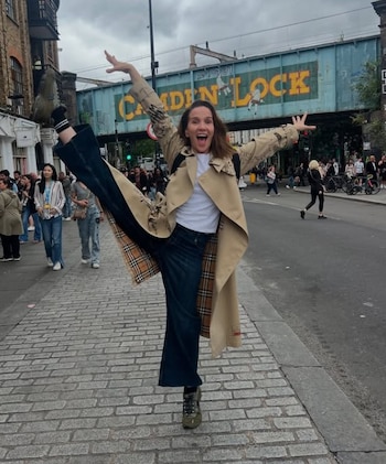 Natalia Oreiro íntima con Teleshow: "Me encantaría personificar a Juana Azurduy" (Instagram)