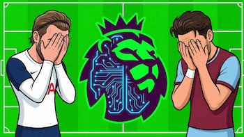 La inteligencia artificial predijo cómo será el desenlace de la lucha por el descenso en la Premier League