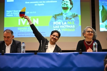 - crédito @IvanCepedaCas/X