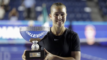 La francesa Diane Parry supera a Elise Mertens y logra su primer título WTA en Monterrey