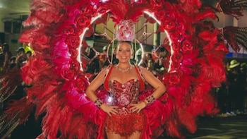 Michelle Char reaccionó a la