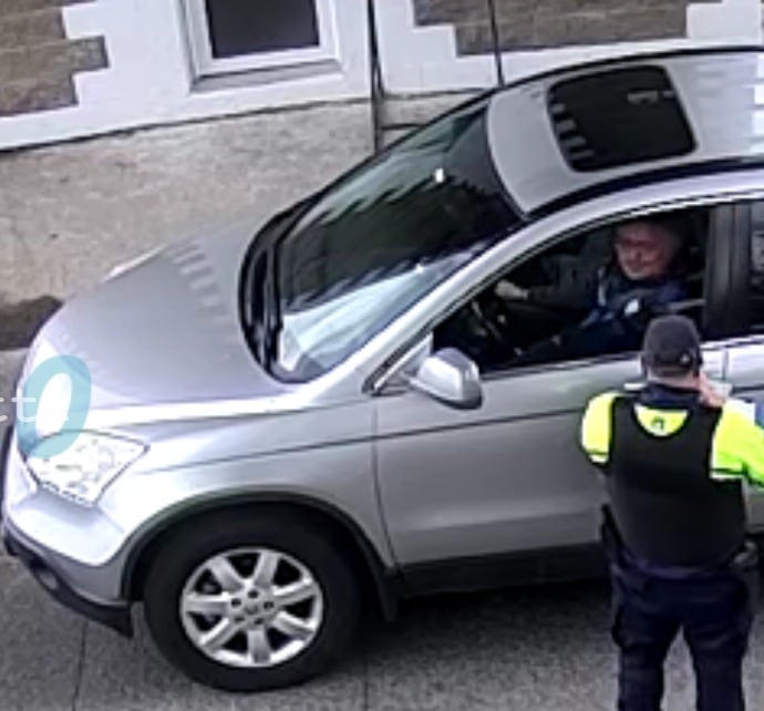Máximo Kirchner fue demorado en San Luis por manejar una camioneta con pedido de secuestro
