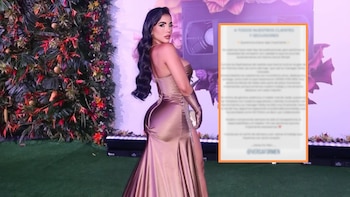 Karina García tendría deuda con