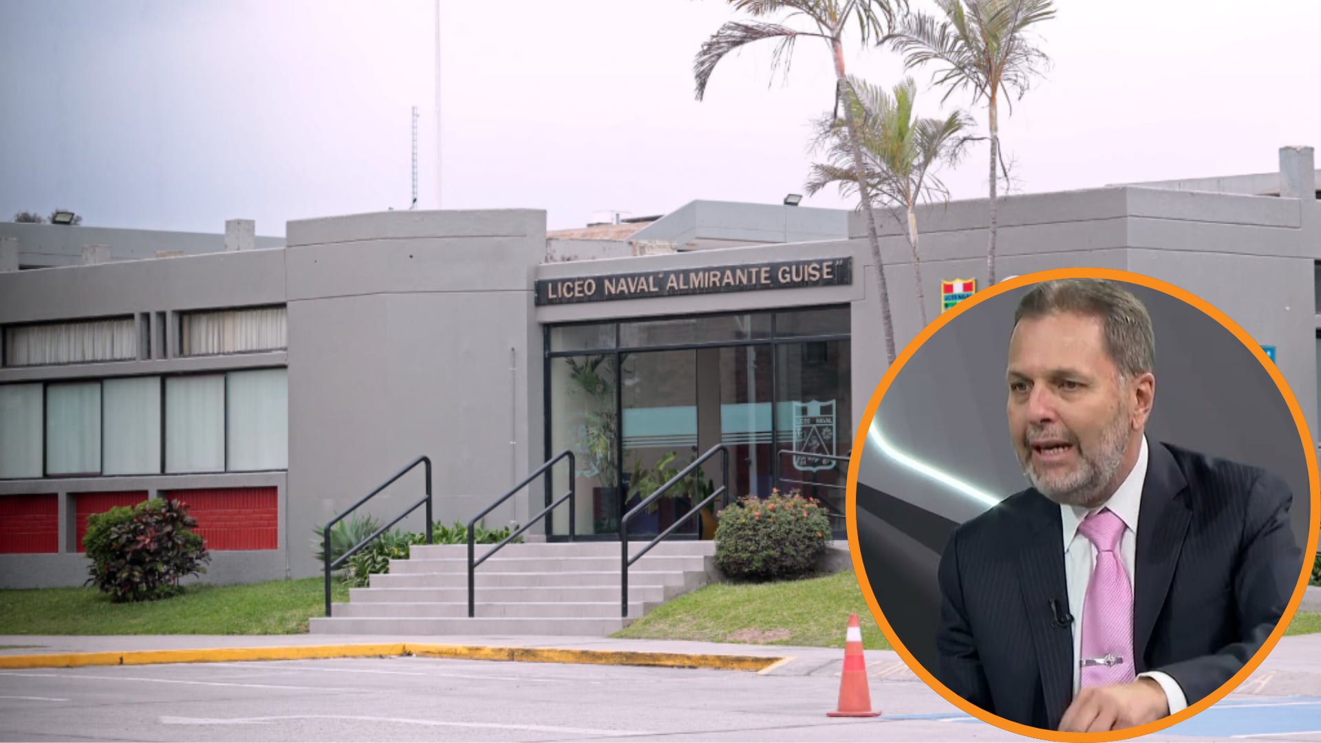 Abogado Jorge Petrozzi deja caso Liceo Naval porque madre de la víctima “se puso del lado de la periodista”. (Foto: Composición - Infobae)