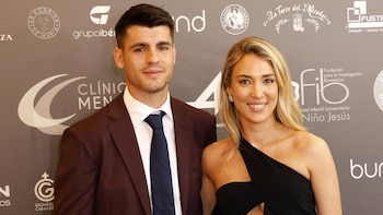 Álvaro Morata sorprende con un