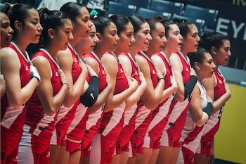 Selección peruana de vóley quedó