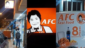 Usuario graba un local llamado