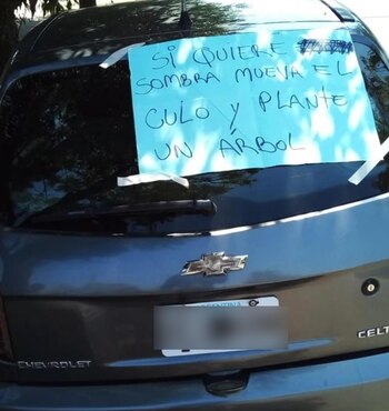 Vecino de González Catán pegó