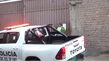 Patrulla de la PNP llega