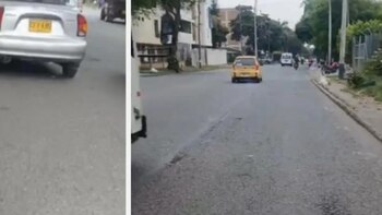 Conductora fallece tras perder el control de su automóvil en Cali: investigan posible infarto como causa