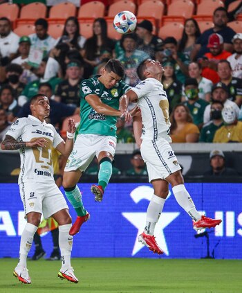 Pumas ganaron a León la