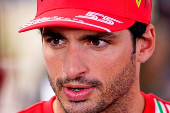 El piloto español de la