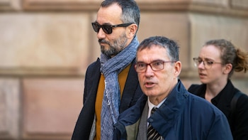 El humorista Jair Domínguez asegura que "de ninguna manera" hizo un llamamiento a la violencia contra Vox