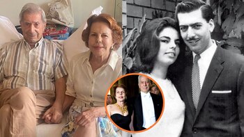 Mario Vargas Llosa reaparece de