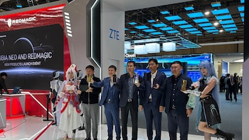 ZTE lanza la serie de