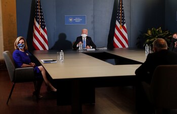 Reunión de los demócratas para