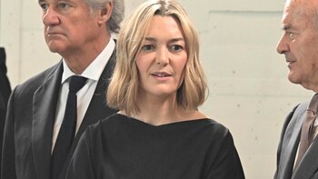 Marta Ortega, derroche de elegancia