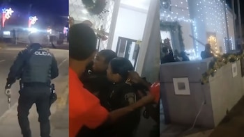 En video: Tensión y disturbios