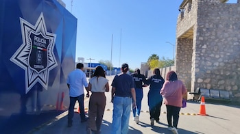 (Crédito: facebook / Asociación de Familias Por Policías Municipales Desaparecidos)