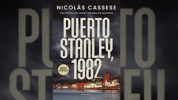 James Peck protagoniza “Puerto Stanley, 1982” y su padre, exjefe de policía, se une a las tropas británicas como el único malvinense que combate en la recuperación de las islas (compisición fotográfica)