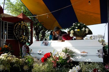 Velorio de de Aideé