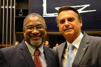 El pastor Raul José Ferreira