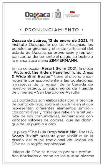 El Instituto Oaxaqueño de las