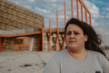 Pamela Rocchi, primera candidata trans