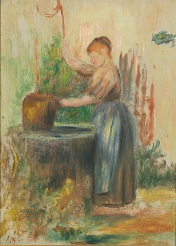Los cuadros de Renoir valen una fortuna, pero no cuando son robados
