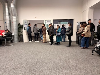 Así transcurrió la votación en Ginebra, Suiza este domingo 12 de abril en el marco de las Elecciones 2026 de Perú