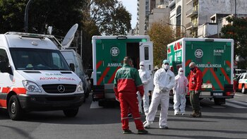 El geriátrico está ubicado en